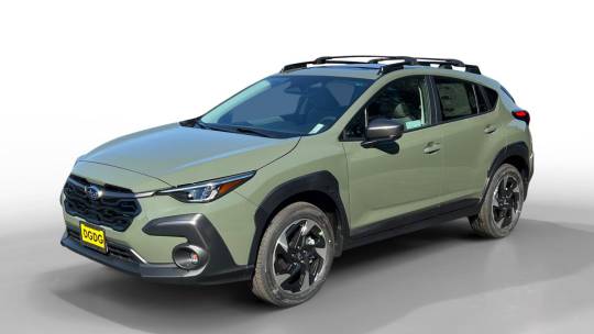 new 2024 subaru crosstrek limited awd