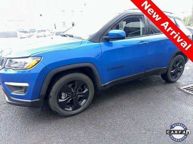 2021 jeep compass altitude in rahway, new jersey