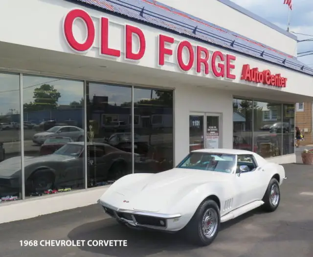 327 300hp v8 4 spd manual t tops