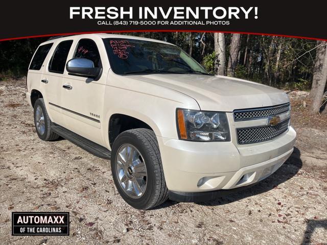 2013 chevrolet tahoe ltz