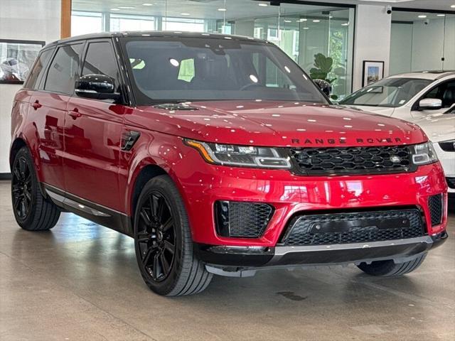 2020 land rover range rover sport hse