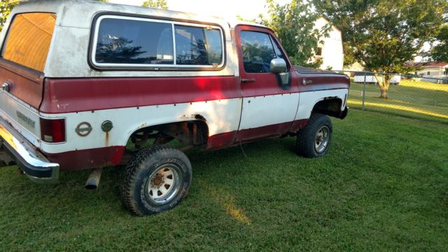 1978/1979 chevrolet blazers