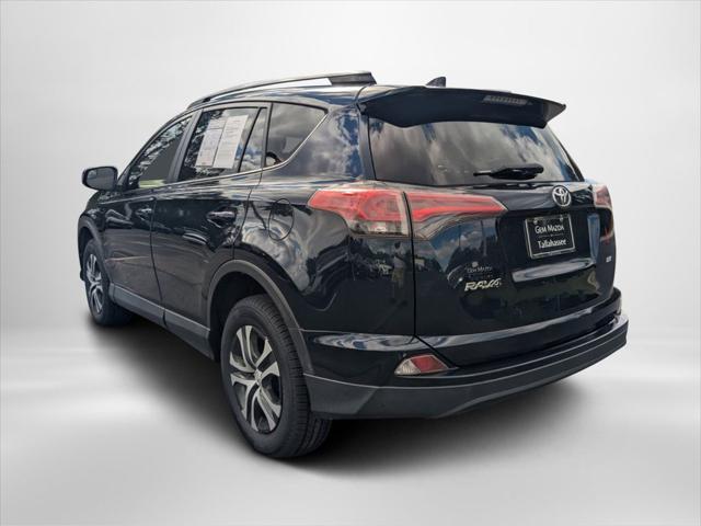 2018 toyota rav4 le
