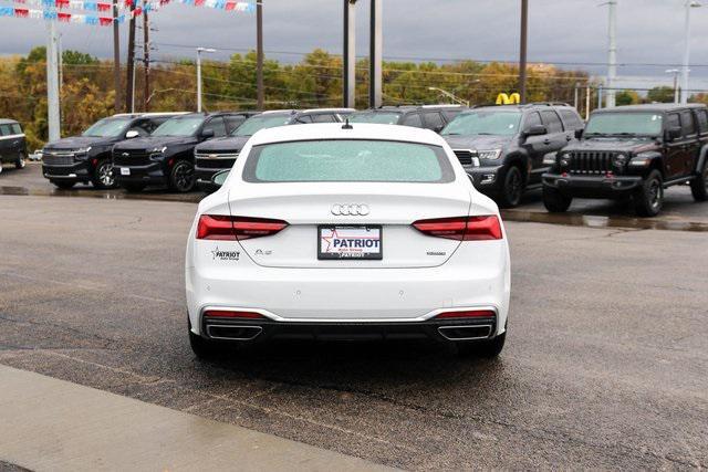 2024 audi a5 sportback 45 s line premium plus