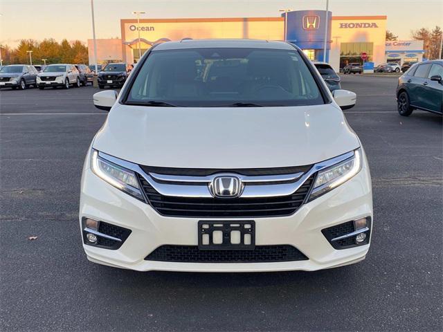 2018 honda odyssey touring