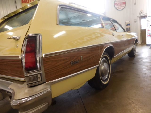 1977 yellow!