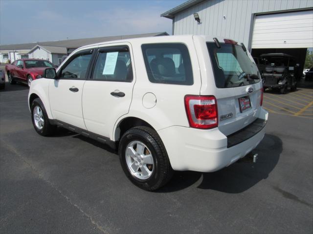 2010 ford escape xls