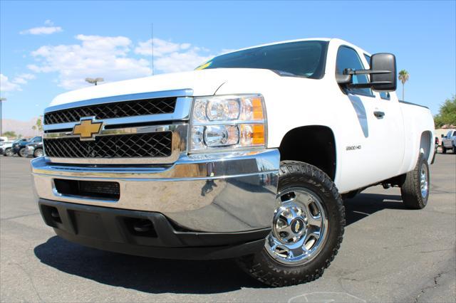 2012 chevrolet silverado 2500 work truck