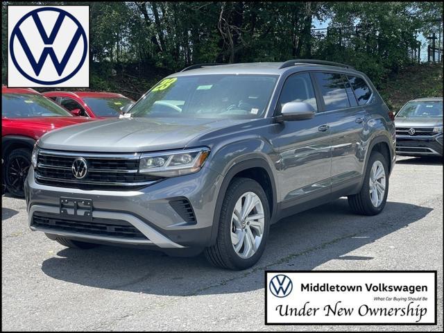 2023 volkswagen atlas 3.6l se w/technology