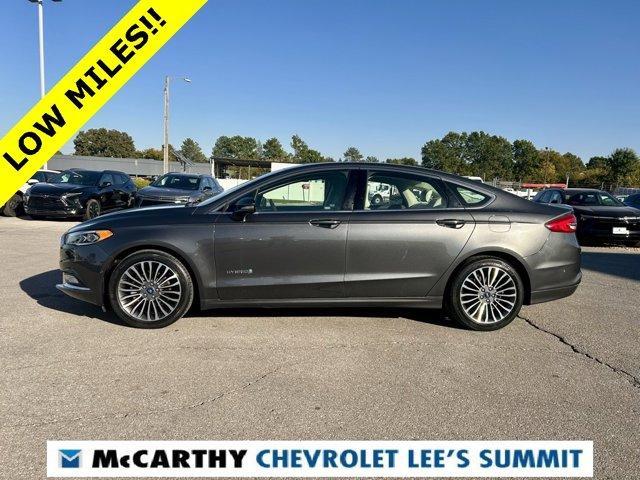2017 ford fusion hybrid platinum