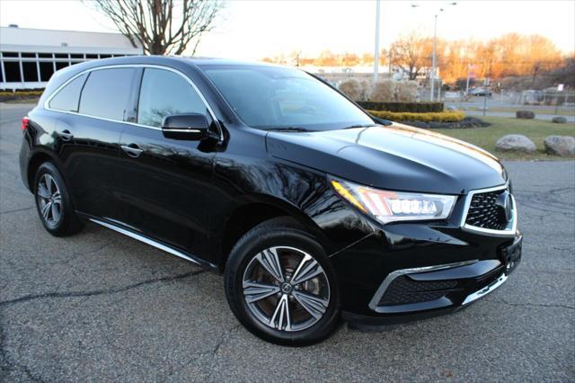 2018 acura mdx 3.5l