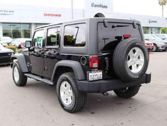 2014 jeep wrangler unlimited sport in cerritos, ca