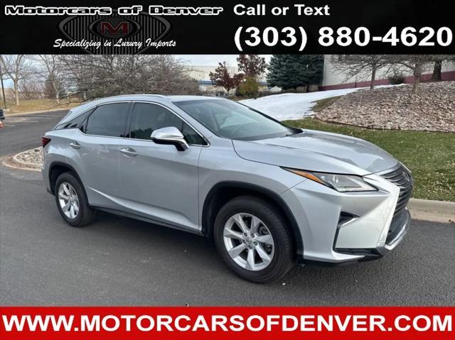 2016 lexus rx 350 base