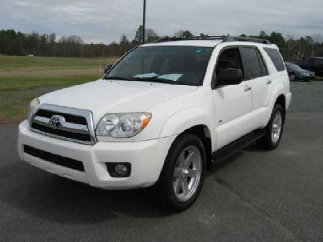 used 2006 toyota 4runner for sale. in sanford, nc