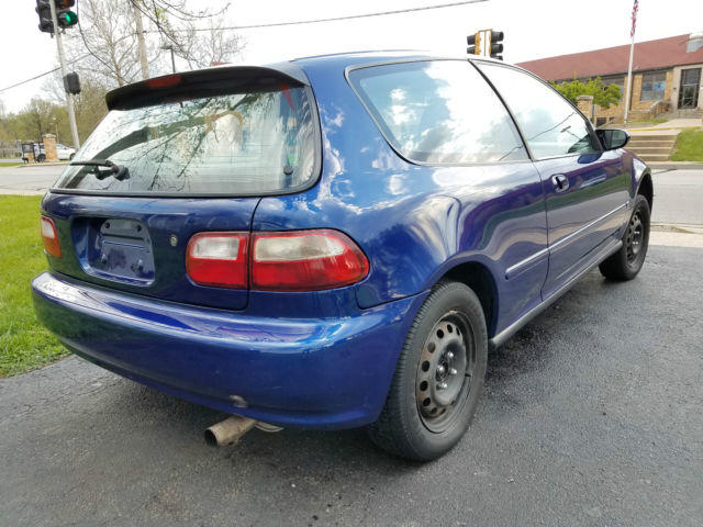 1992 honda civic hatchback eg relisted