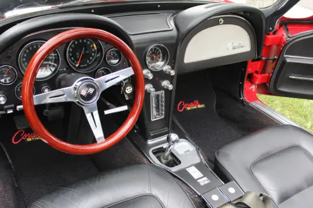 1965 chevy corvette - convertible stingray - matching numbers