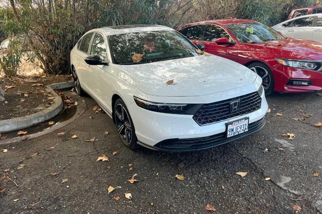 2024 honda accord hybrid sport