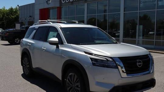 new 2024 nissan pathfinder sl 4wd