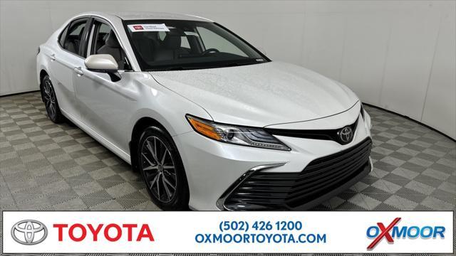 2022 toyota camry xle