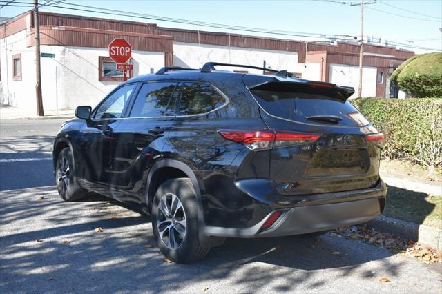 2020 toyota highlander xle