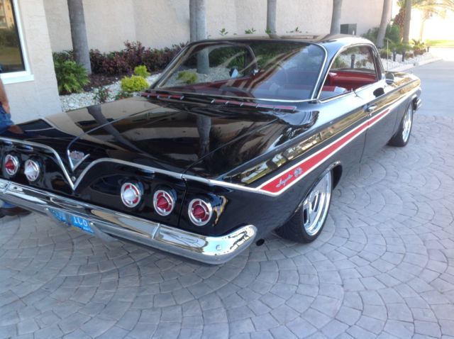 1961 chevrolet impala ss restomod bubble top