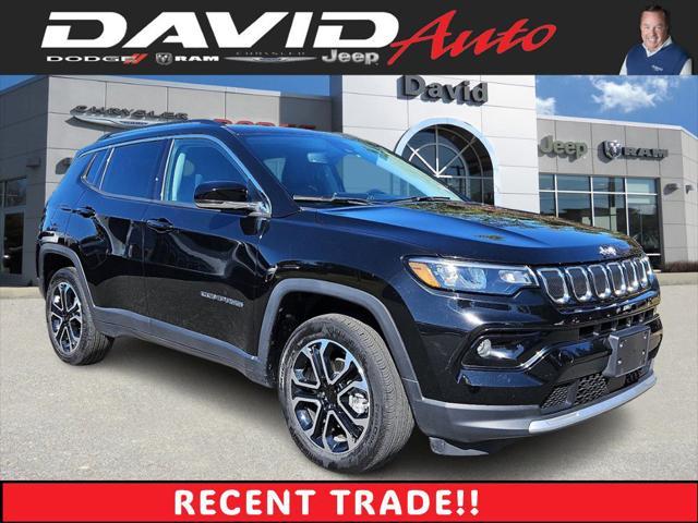 2022 jeep compass limited 4x4