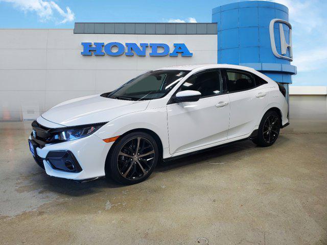 2021 honda civic sport