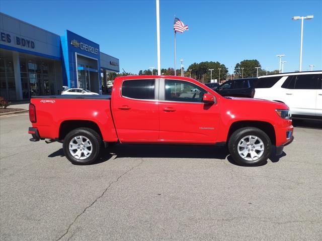2020 chevrolet colorado lt