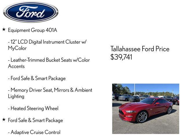 2022 ford mustang gt premium