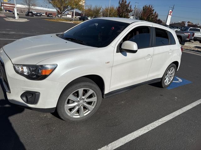 2015 mitsubishi outlander sport es