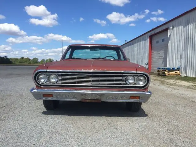1964 chevrolet el camino barn find!