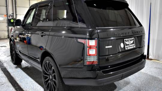 2015 Land Rover Range Rover