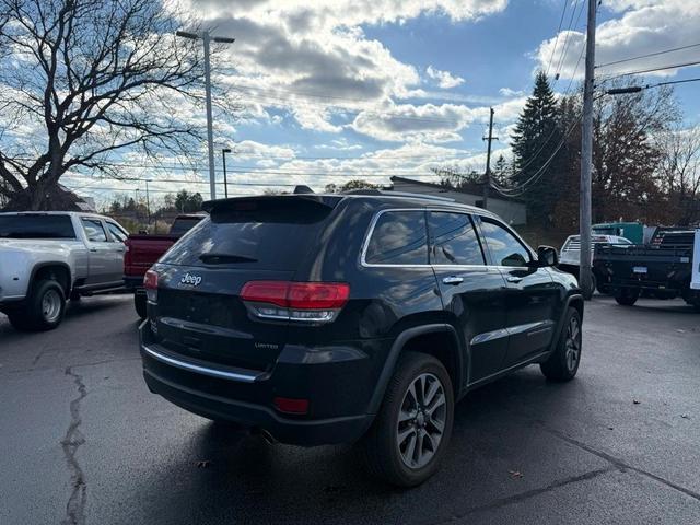 2018 jeep grand cherokee limited