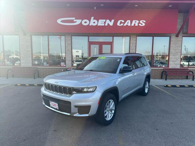 2021 jeep grand cherokee l laredo