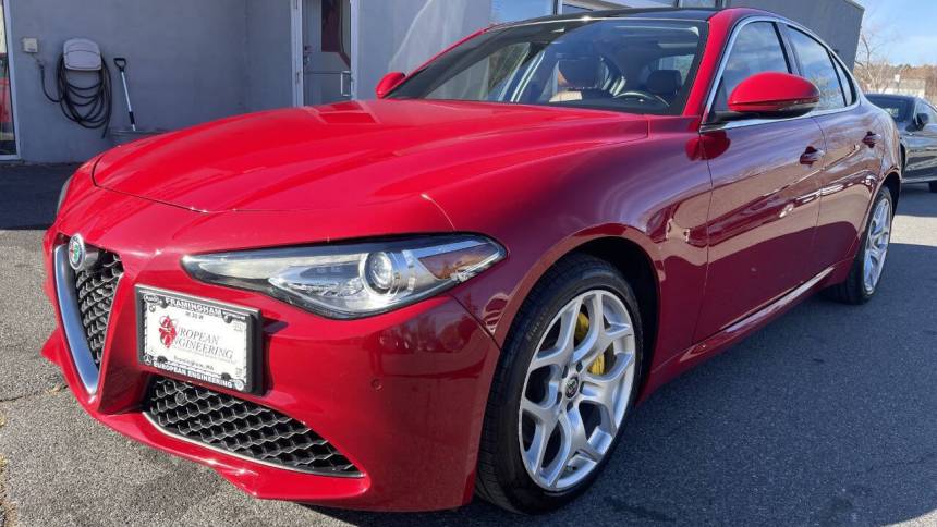 2020 alfa romeo giulia ti