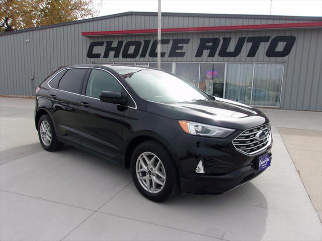 2022 ford edge sel