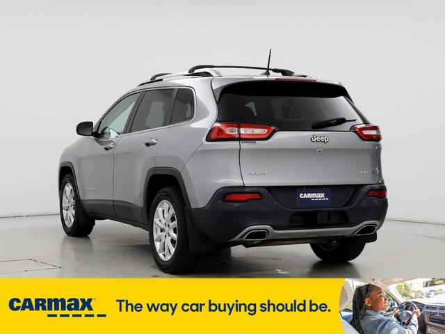 2016 jeep cherokee limited