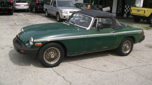 1978 mg mgb roadster