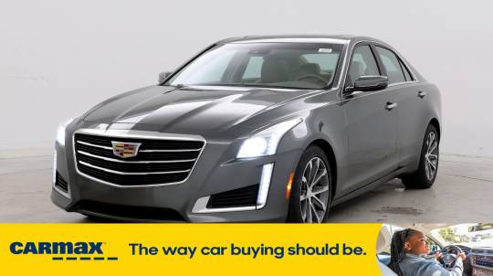 2016 Cadillac CTS
