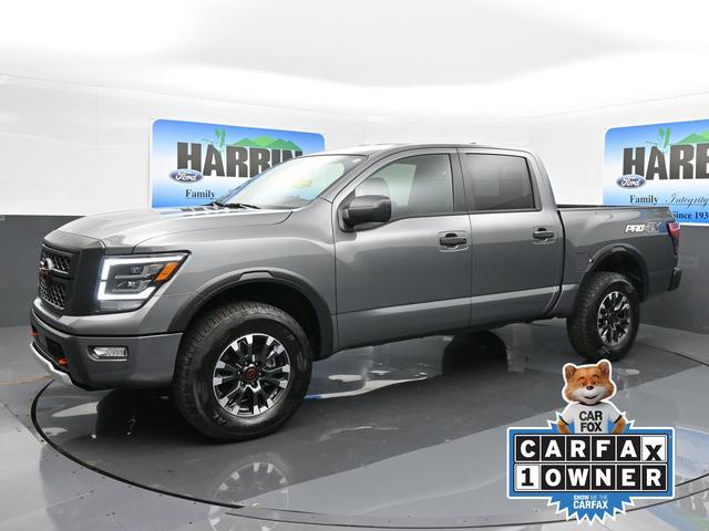 2024 nissan titan pro-4x