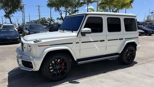 2023 mercedes-benz amg g 63 4matic in west palm beach, florida
