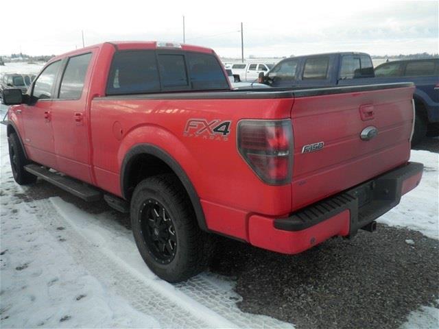 2013 ford f-150 fx4 4x4 fx4 4dr supercrew styleside 5.5 ft. sb for sale in idaho falls, idaho