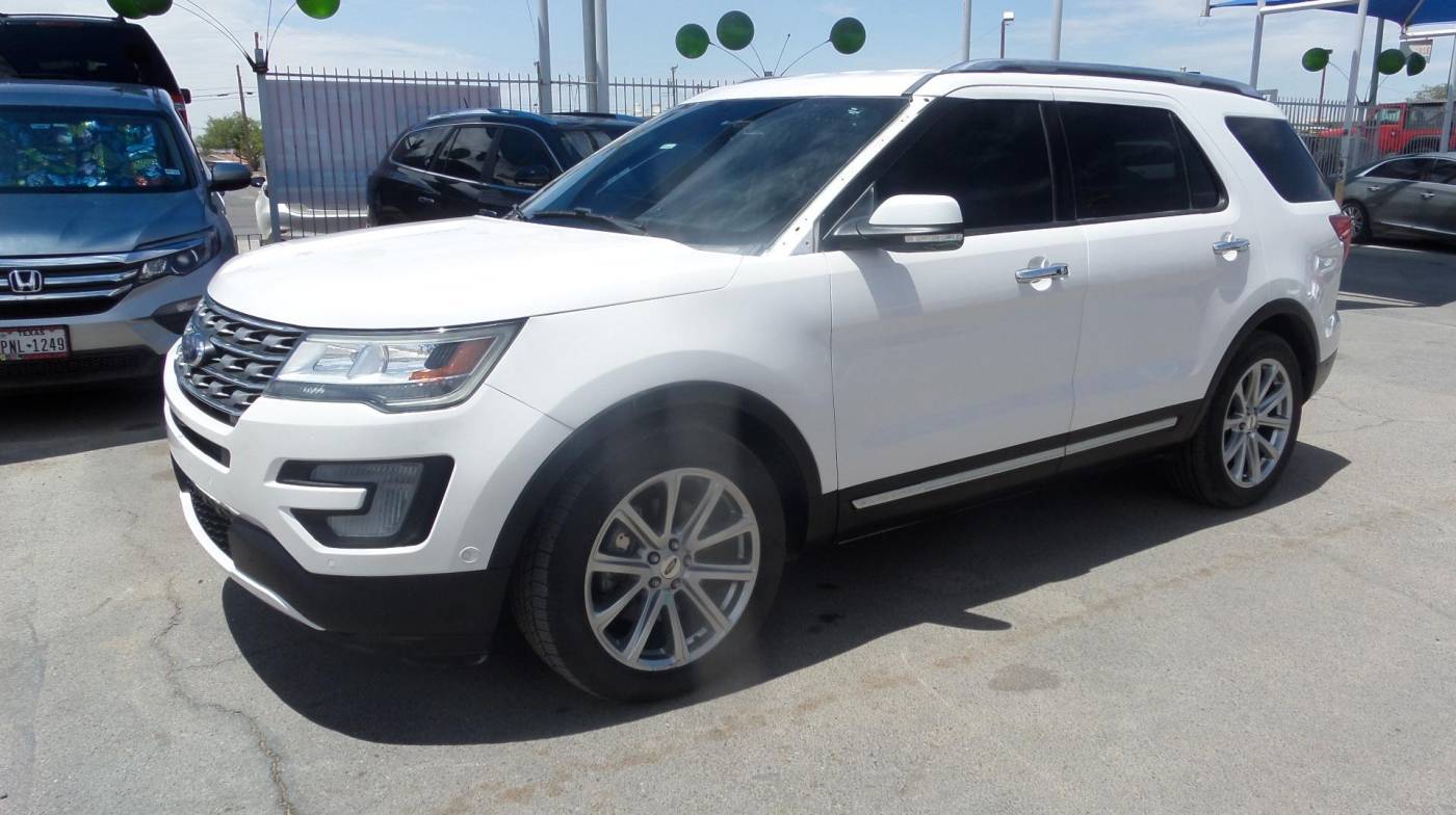 2017 ford explorer limited