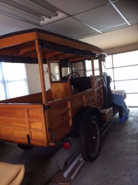 model t 1925 depot hack