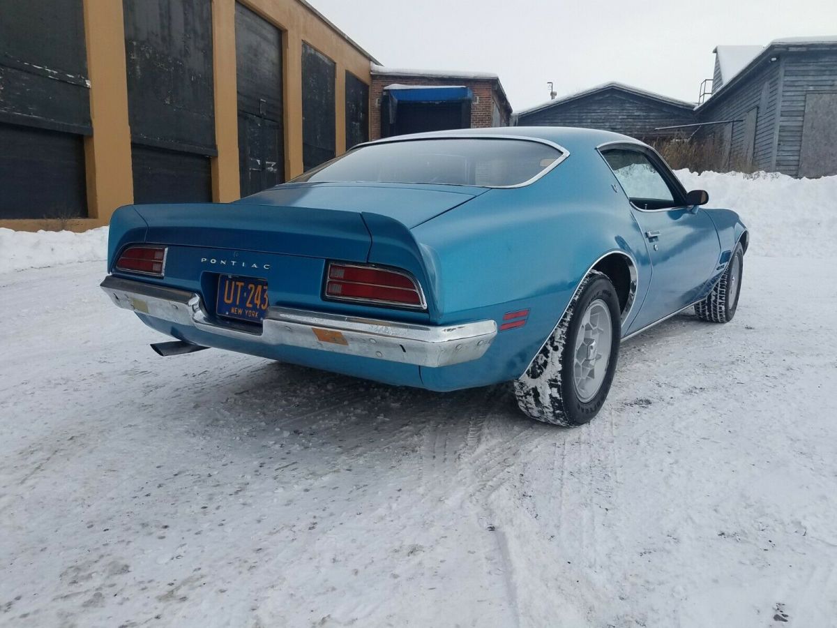 1971 pontiac firebird esprit factory ac automatic formula 350 t/a trans am