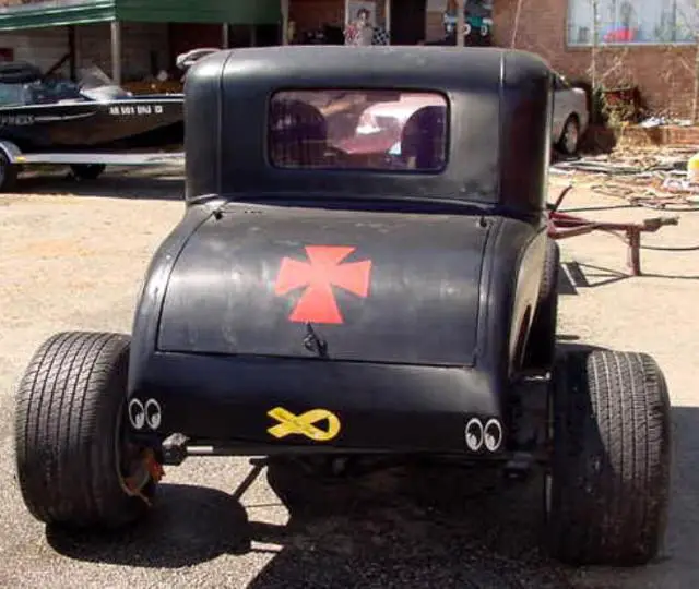1931 ford model a coupe steel body 351 v8 engine w/ gt heads street rod