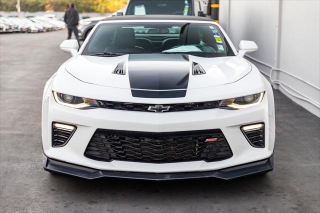 2016 chevrolet camaro 2ss