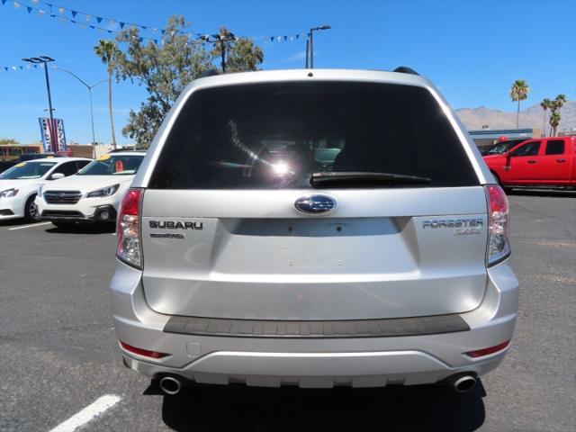 2011 subaru forester 2.5 x premium