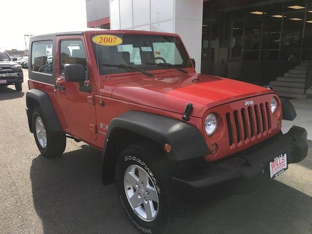 2007 jeep wrangler x 4x4 x 2dr suv for sale in hollister, idaho