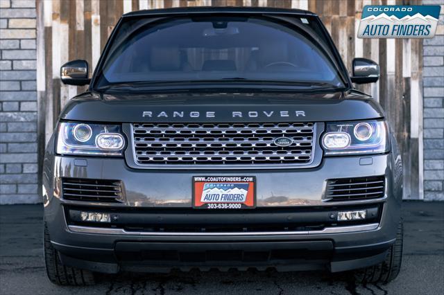 2015 land rover range rover 5.0l supercharged